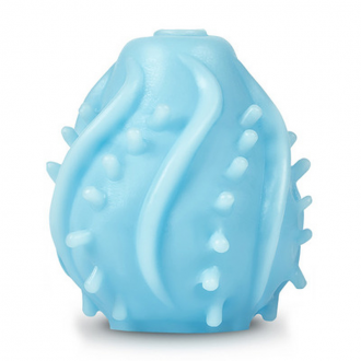 G-EGG VIBRATING EGG MASTURBATOR - BLUE