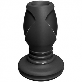THE STRETCH - OPEN-TUNNEL BUTT PLUG - SMALL