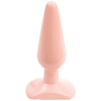 CLASSIC BUTT PLUG - MEDIUM - FLESH