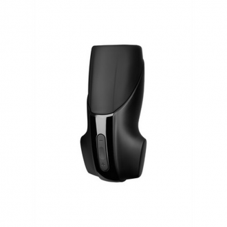 MEN - PENIS VIBRATOR - BLACK