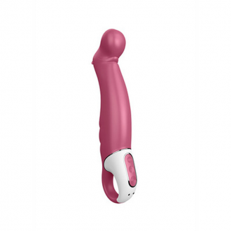 PETTING HIPPO - CLASSIC VIBRATOR - FUCHSIA