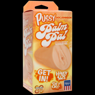 PALM PAL - ULTRASKYN PUSSY MASTURBATOR