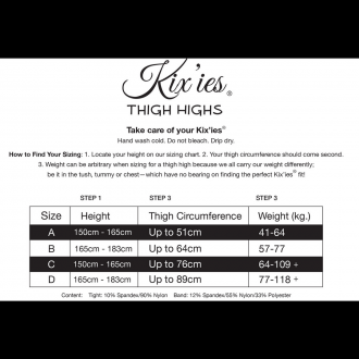 KEILA - THIGH HIGH - BLACK