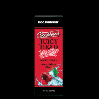 JUICY HEAD - DRY MOUTH SPRAY - SOUR CHERRY - 2 FL OZ / 60 ML