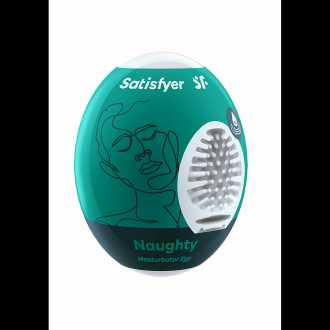 NAUGHTY - MASTURBATOR EGG - DARK GREEN