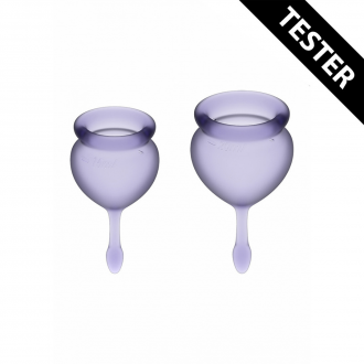 FEEL GOOD MENSTRUAL CUP - LILA - TESTER