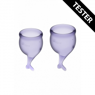 FEEL SECURE MENSTRUAL CUP - LILA - TESTER