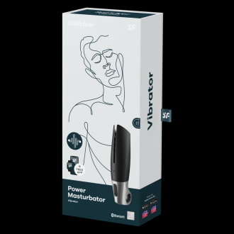POWER MASTURBATOR - BLACK