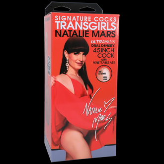 NATALIE MARS - DILDO WITH PENETRABLE ASS - TRANSGIRLS