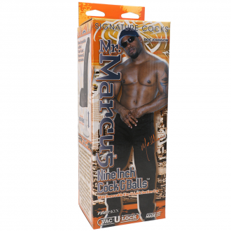 MR. MARCUS - REALISTIC DILDO WITH BALLS - 9 / 22 CM