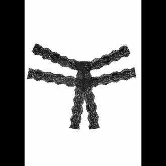 SOUTHERN RHAPSODY - CROTCHLESS PANTIES - ONE SIZE